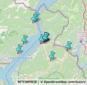 Mappa Via Cavour, 21016 Luino VA, Italia (4.62273)