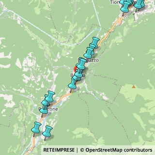 Mappa Corso III Novembre, 38087 Sella Giudicarie TN, Italia (2.6915)