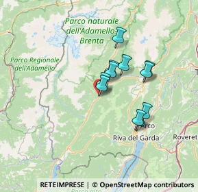 Mappa Via Indipendenza, 38081 Bondo TN, Italia (10.17364)
