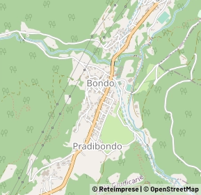 Mappa Corso iii novembre, 38087 Sella Giudicarie TN, Italia (0.19615)