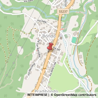 Mappa Corso III Novembre, 38, 38087 Sella Giudicarie, Trento (Trentino-Alto Adige)