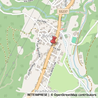 Mappa Corso 3 Novembre 1918, 30, 38087 Sella Giudicarie, Trento (Trentino-Alto Adige)