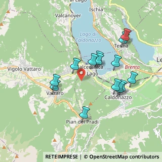 Mappa 38122 Calceranica al Lago TN, Italia (1.78286)