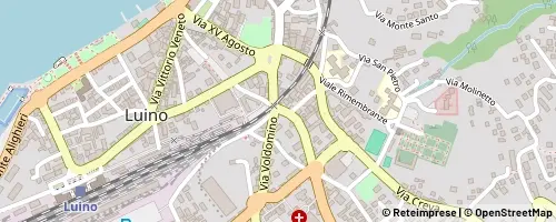 Mappa Luino