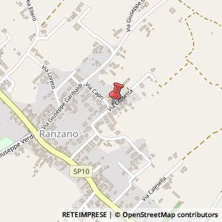 Mappa Via Crosetta,  17, 33074 Fontanafredda, Pordenone (Friuli-Venezia Giulia)