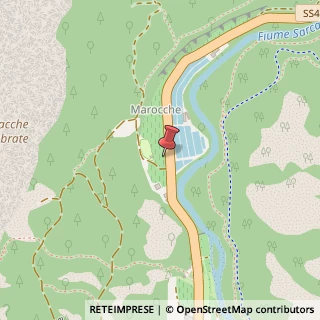 Mappa Via della Rocca Giovanni, 155, 38074 Dro, Trento (Trentino-Alto Adige)