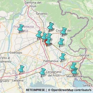 Mappa Località Z.I, 33050 Pavia di Udine UD, Italia (14.61643)