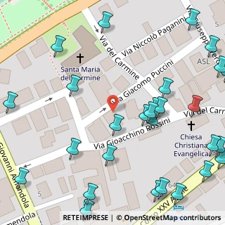 Mappa Via Rossini, 21016 Luino VA, Italia (0.09714)