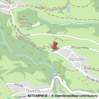 Mappa Via Case Nuove, 30, 24020 Vilminore di Scalve, Bergamo (Lombardia)