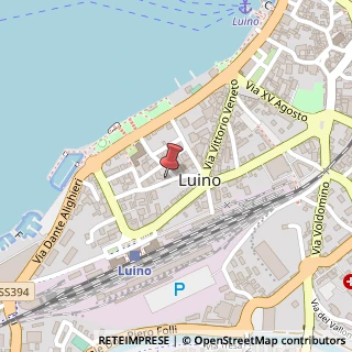 Mappa Via Rossini, 2, 21016 Luino, Varese (Lombardia)