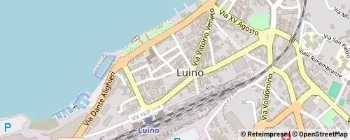 Mappa Luino