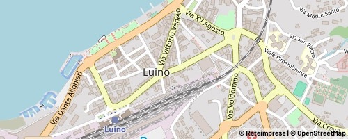 Mappa Luino