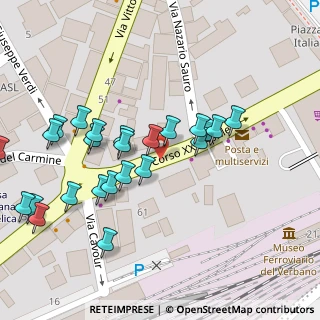 Mappa Corso XXV Aprile, 21016 Luino VA, Italia (0.05833)