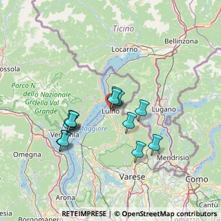 Mappa Via XXV Aprile, 21016 Luino VA, Italia (12.07692)