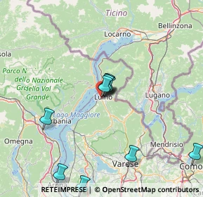 Mappa Via Don Folli, 21016 Luino VA, Italia (24.12333)