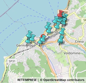Mappa Via Don Folli, 21016 Luino VA, Italia (0.8055)