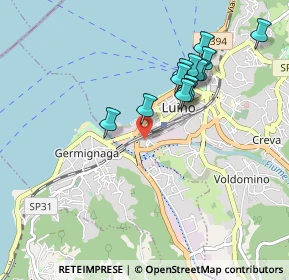 Mappa Via Don Folli, 21016 Luino VA, Italia (0.86)