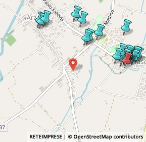 Mappa Via delle Primule, 33098 Arzene PN, Italia (0.6565)