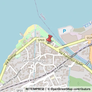 Mappa Via mameli 31, 21010 Germignaga, Varese (Lombardia)