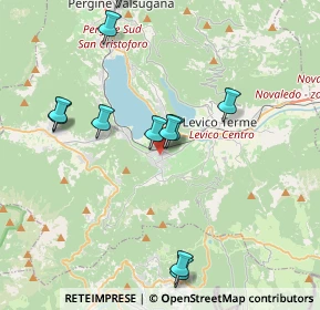 Mappa Via Chiesa Damiano, 38052 Caldonazzo TN, Italia (4.90786)