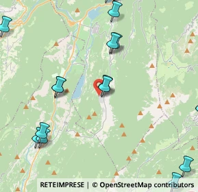 Mappa Via Faitelli, 38073 Cavedine TN, Italia (6.0725)