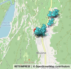Mappa Via Faitelli, 38073 Cavedine TN, Italia (0.562)