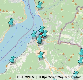 Mappa Via Valleggio, 21016 Luino VA, Italia (5.39467)