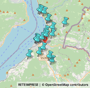 Mappa Via Valleggio, 21016 Luino VA, Italia (2.6505)