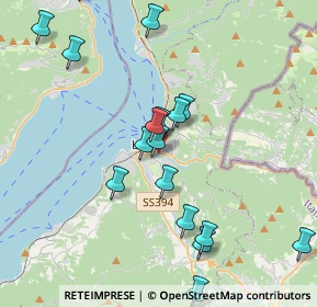 Mappa Via Valleggio, 21016 Luino VA, Italia (4.391)