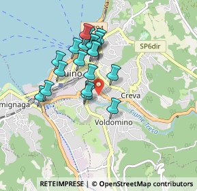 Mappa Via Valleggio, 21016 Luino VA, Italia (0.7415)