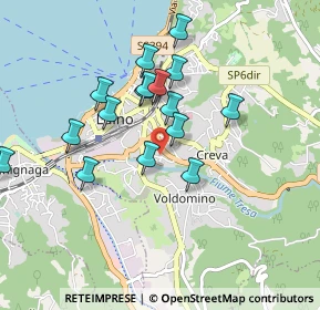 Mappa Via Valleggio, 21016 Luino VA, Italia (0.8025)