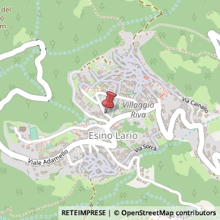 Mappa Via Montefiori, 7, 23825 Esino Lario, Lecco (Lombardia)