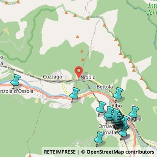 Mappa Via Repubblica dell'Ossola, 28802 Mergozzo VB, Italia (3.2425)