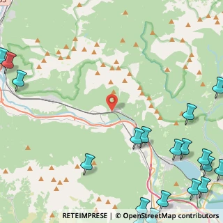 Mappa Via Repubblica dell'Ossola, 28802 Mergozzo VB, Italia (7.733)