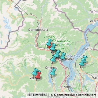Mappa Via Repubblica dell'Ossola, 28802 Mergozzo VB, Italia (14.64538)