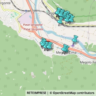 Mappa Via Guglielmo Marconi, 28886 Pisa PI, Italia (1.00385)