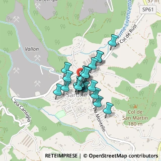 Mappa Via Giuseppe Mazzini, 33070 Caneva PN, Italia (0.24783)