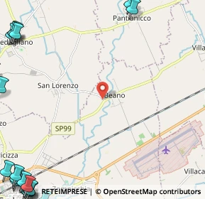 Mappa Via Coderno, 33033 Codroipo UD, Italia (4.38)