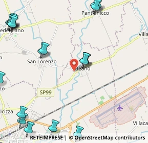 Mappa Via Coderno, 33033 Codroipo UD, Italia (3.093)