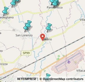 Mappa Via Coderno, 33033 Codroipo UD, Italia (3.26533)