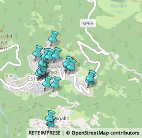 Mappa Via alle Grigne, 23825 Esino Lario LC, Italia (0.402)