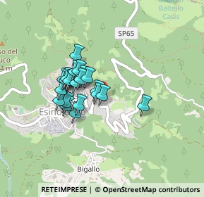 Mappa Via alle Grigne, 23825 Esino Lario LC, Italia (0.3087)