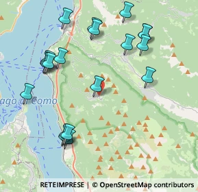 Mappa Via alle Grigne, 23825 Esino Lario LC, Italia (4.497)