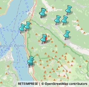 Mappa Via alle Grigne, 23825 Esino Lario LC, Italia (4.08273)