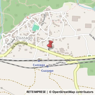 Mappa Via Nazionale, 27, 28803 Premosello-Chiovenda, Verbano-Cusio-Ossola (Piemonte)