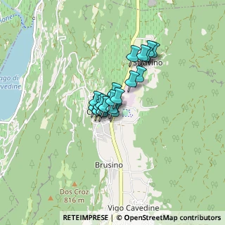 Mappa Cavedine, 38073 Cavedine TN, Italia (0.4725)