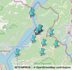 Mappa Viale Flavio Fornara, 21016 Luino VA, Italia (5.65917)