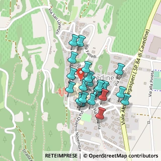 Mappa Via Ospedale, 38073 Cavedine TN, Italia (0.17083)