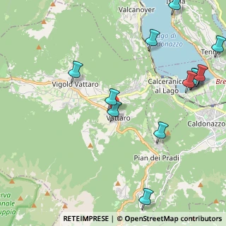 Mappa Via Vicenza, 38049 Vattaro TN, Italia (2.65083)