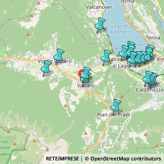 Mappa Via Vicenza, 38049 Vattaro TN, Italia (2.472)